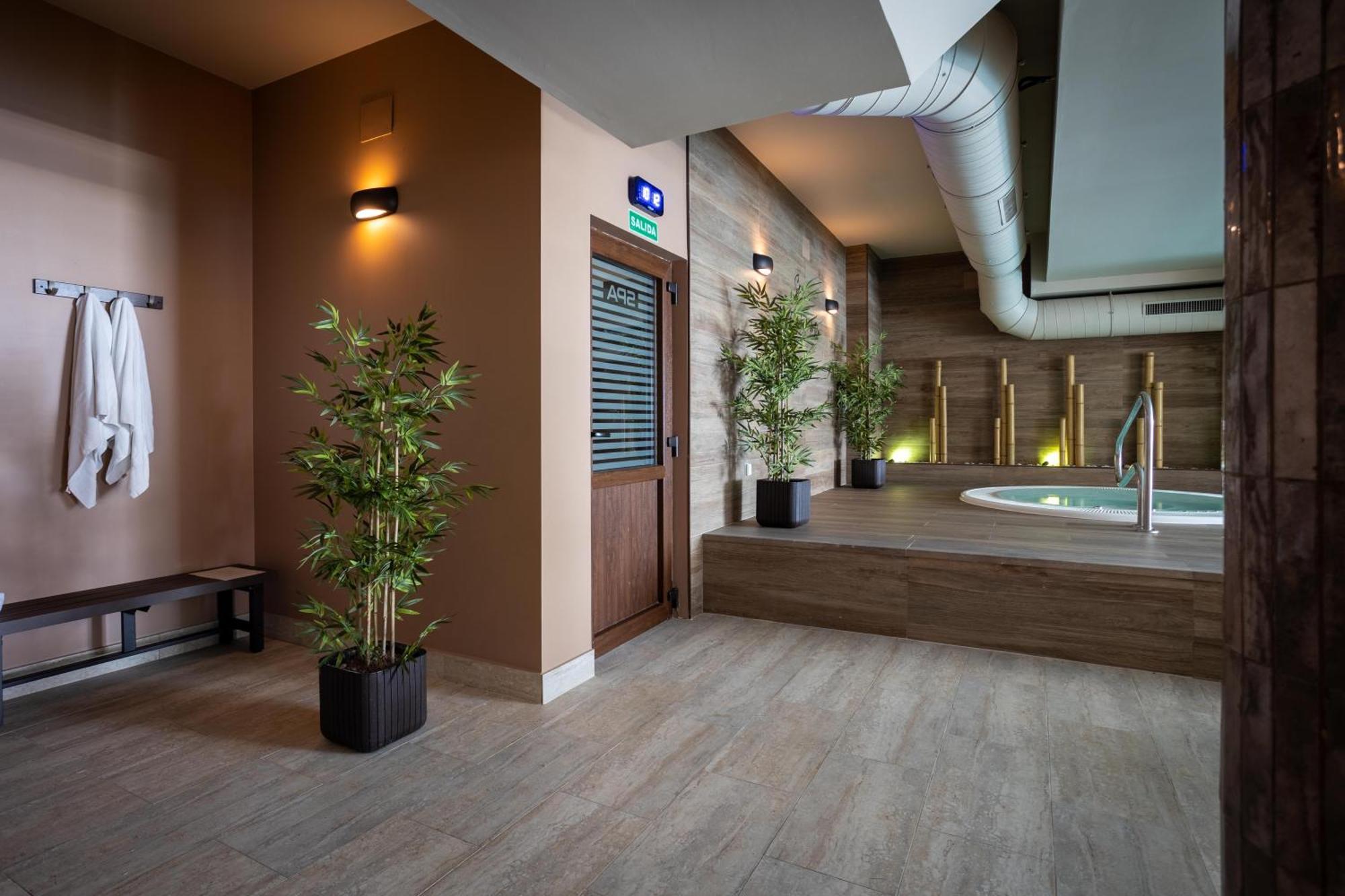 Villas Spa El Mirador De Isla Plana Exterior foto
